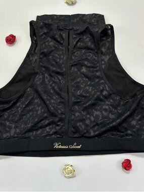 Victoria's Secret Black Lace Bralette Large NWOT
